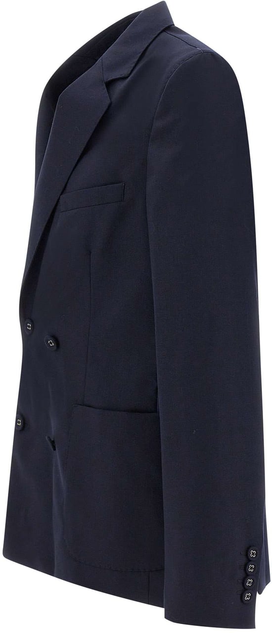 Officine Generale Jackets Blue Blauw