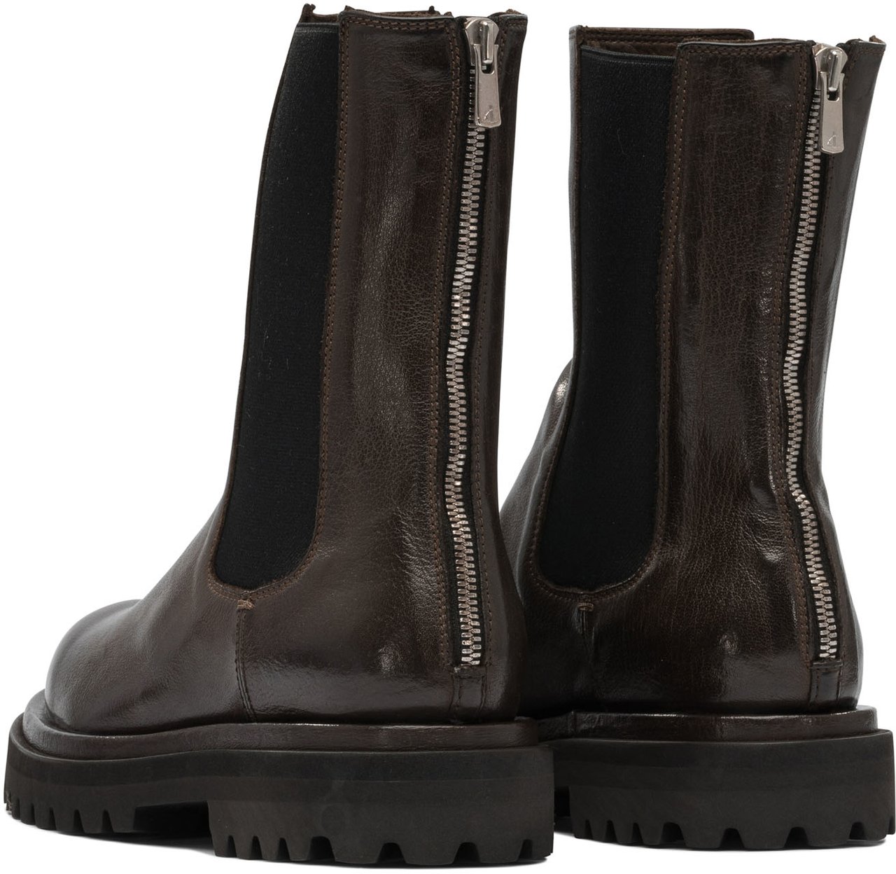 Officine Generale "Wisal DD/122" Ankle boots Bruin