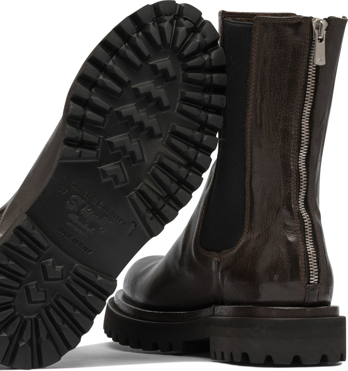 Officine Generale "Wisal DD/122" Ankle boots Bruin
