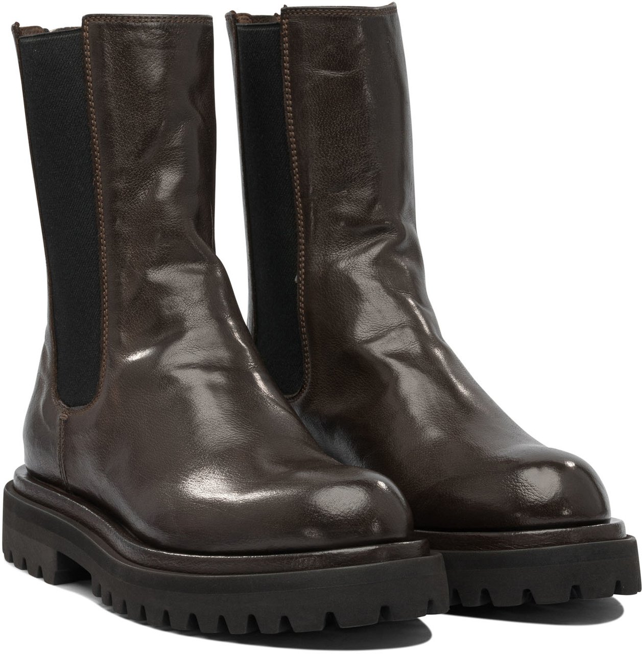 Officine Generale "Wisal DD/122" Ankle boots Bruin