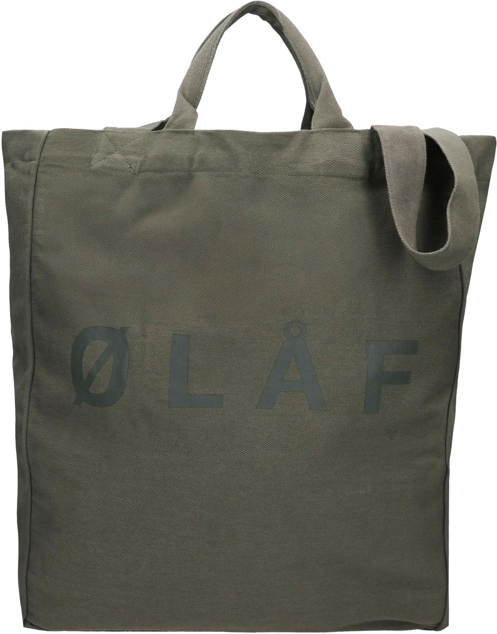 ØLÅF Ølaf Tas Groen Tote Bag Groen
