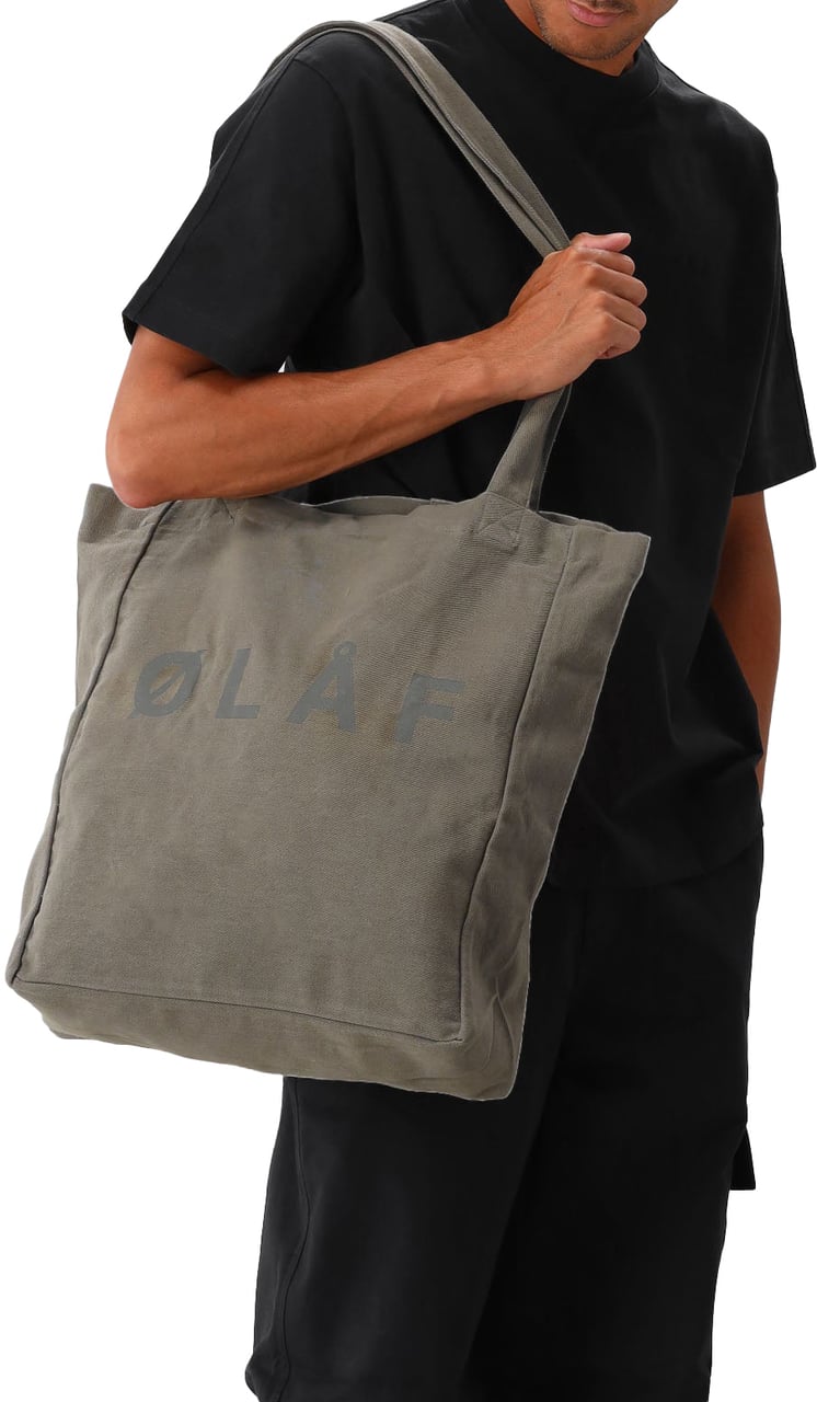 ØLÅF Ølaf Tas Groen Tote Bag Groen