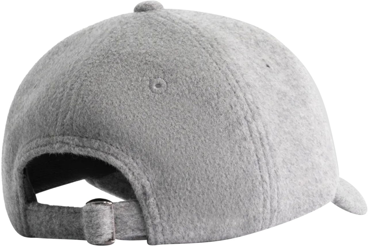 ØLÅF Olaf Signature Logo Wool Cap Petten Grijs A220812 Grijs