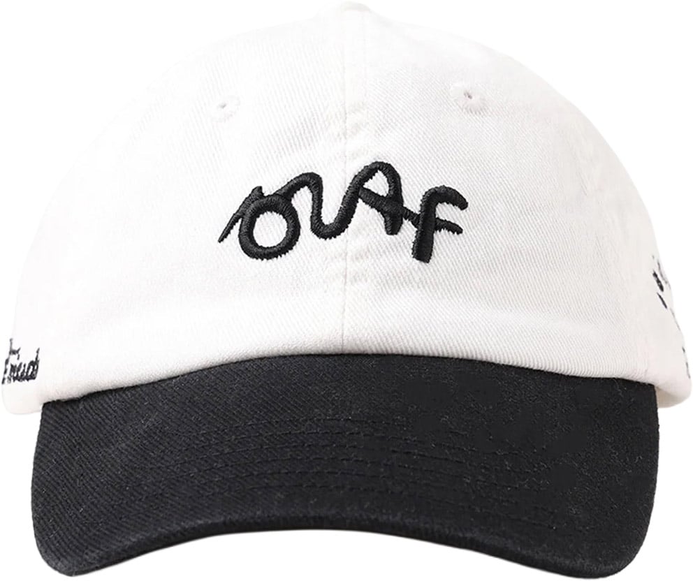 ØLÅF Olaf - Varsity cap - A240802 - Off white Wit