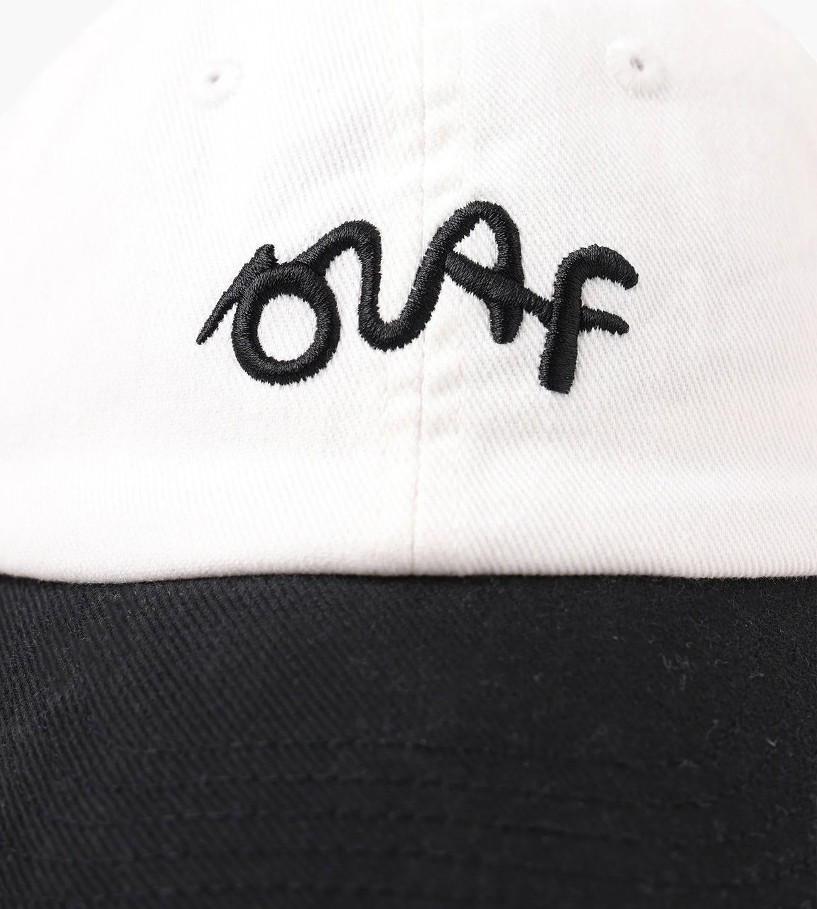 ØLÅF Olaf - Varsity cap - A240802 - Off white Wit
