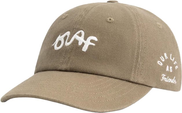 ØLÅF Olaf - Varsity cap - A240802 - Treehouse Bruin