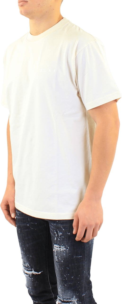 ØLÅF Heren Olaf Face Tee Wit