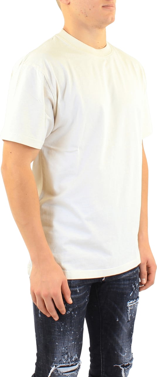 ØLÅF Heren Olaf Face Tee Wit