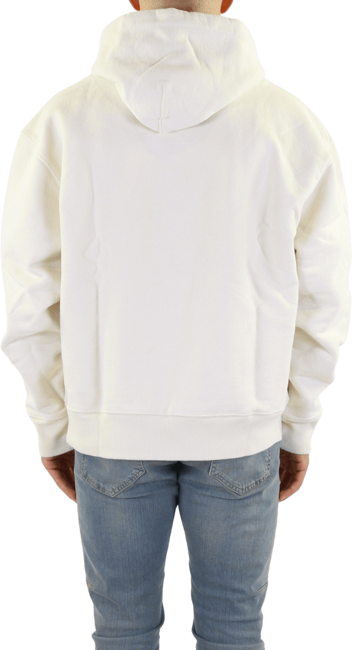 ØLÅF Heren Olaf Heavyweight Studio Hoodie Wit