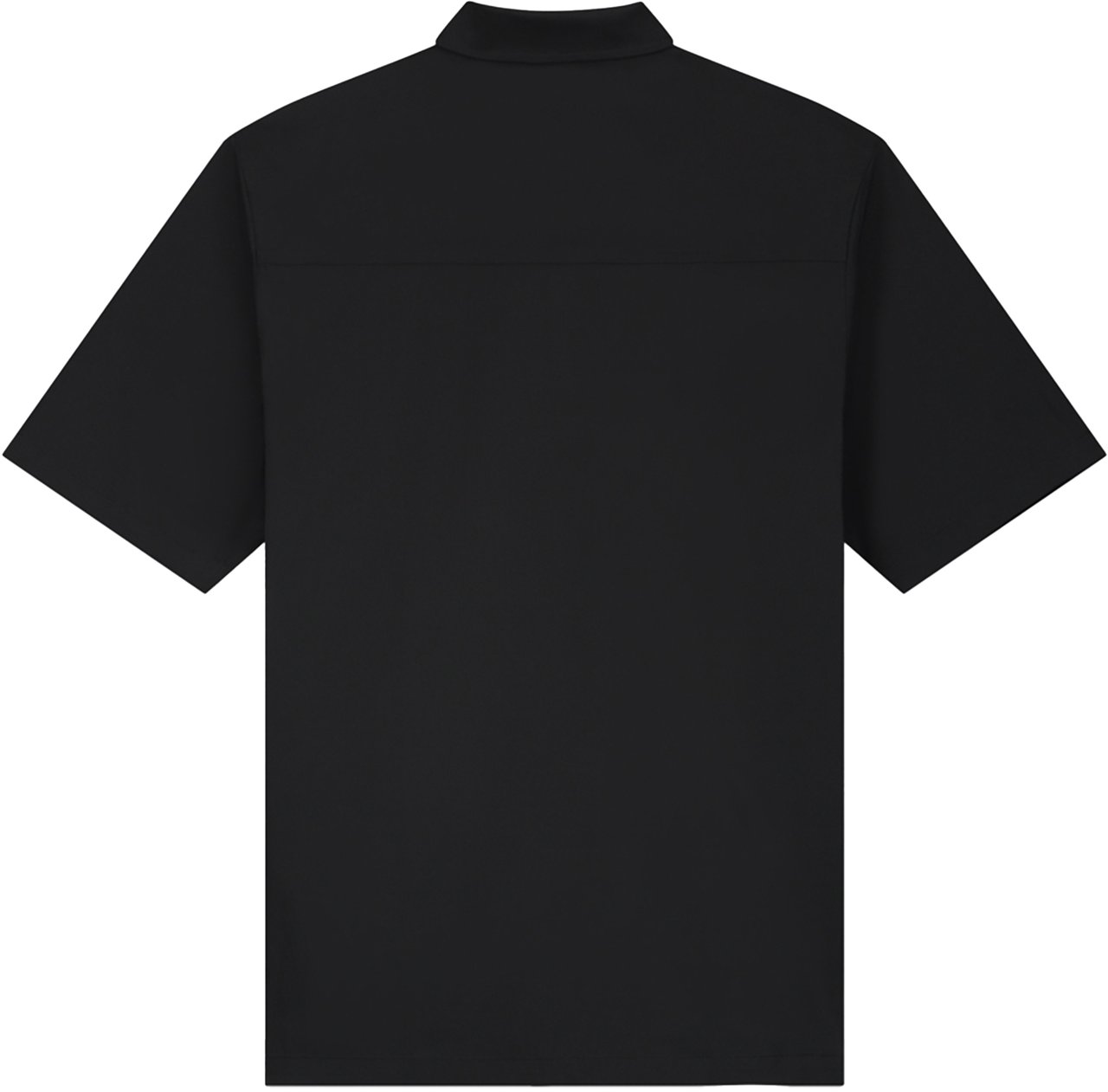 ØLÅF ØlÅf Nylon Ss Blouses Zwart M160304 Zwart