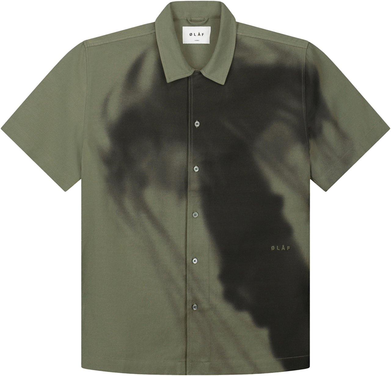 ØLÅF ØlÅf Jellyfish Ss Blouses Groen M160314 Groen