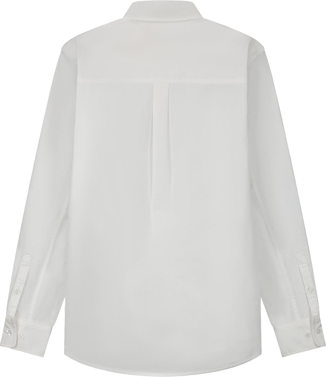 ØLÅF ØlÅf Oxford Blouses Wit M160316 Wit