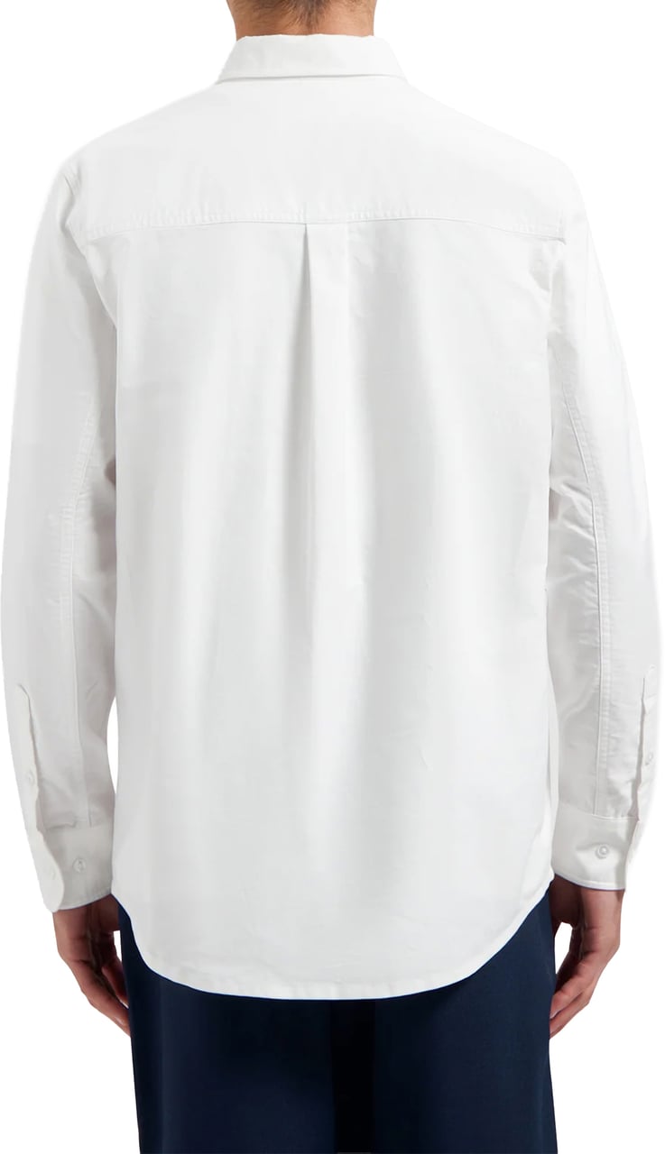ØLÅF ØlÅf Oxford Blouses Wit M160316 Wit