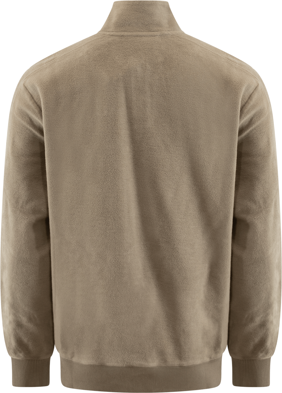 ØLÅF Heren Drift Zip Mock Bruin