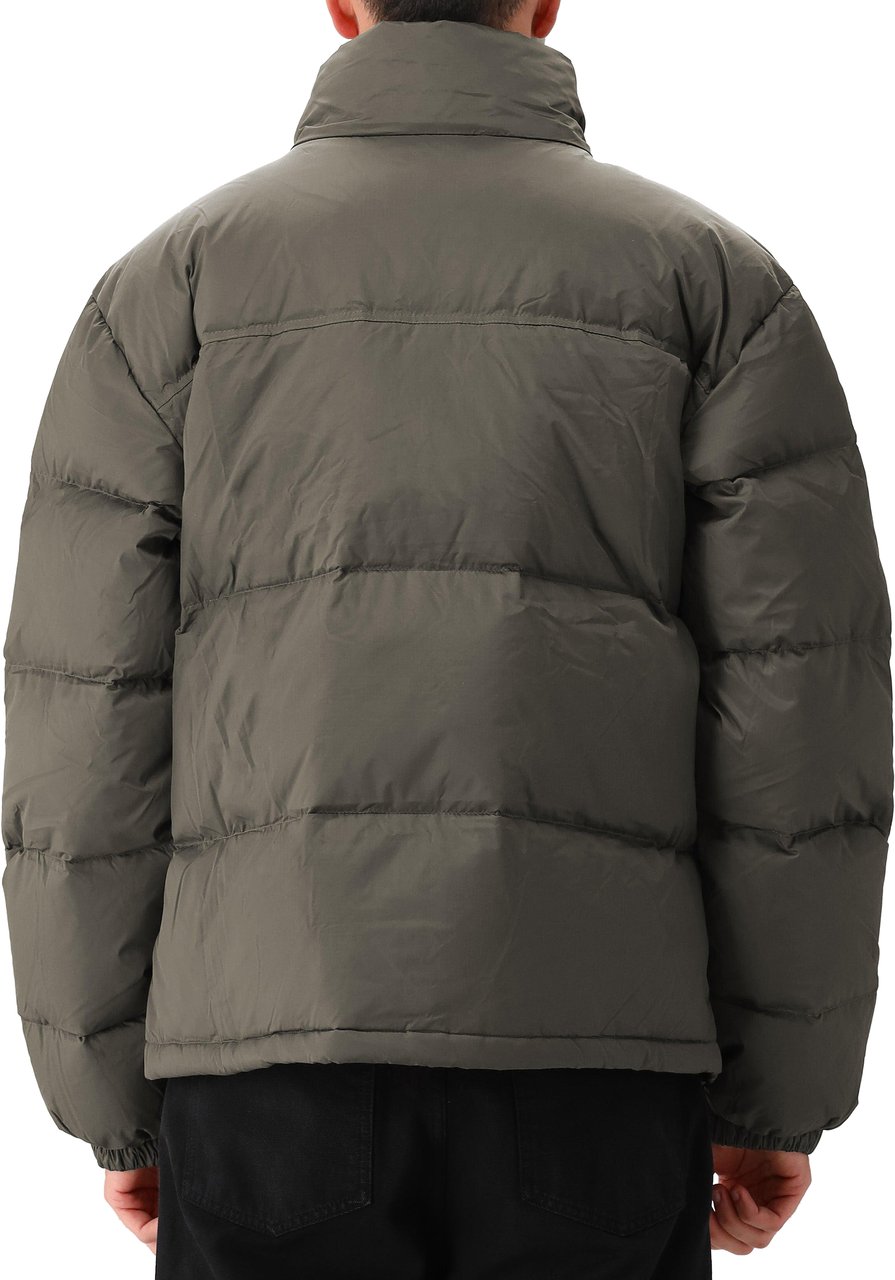 ØLÅF Ølaf Jas Groen Puffer Jacket Groen