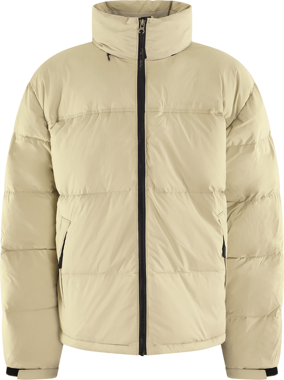 ØLÅF Heren Puffer Jacket Groen Beige