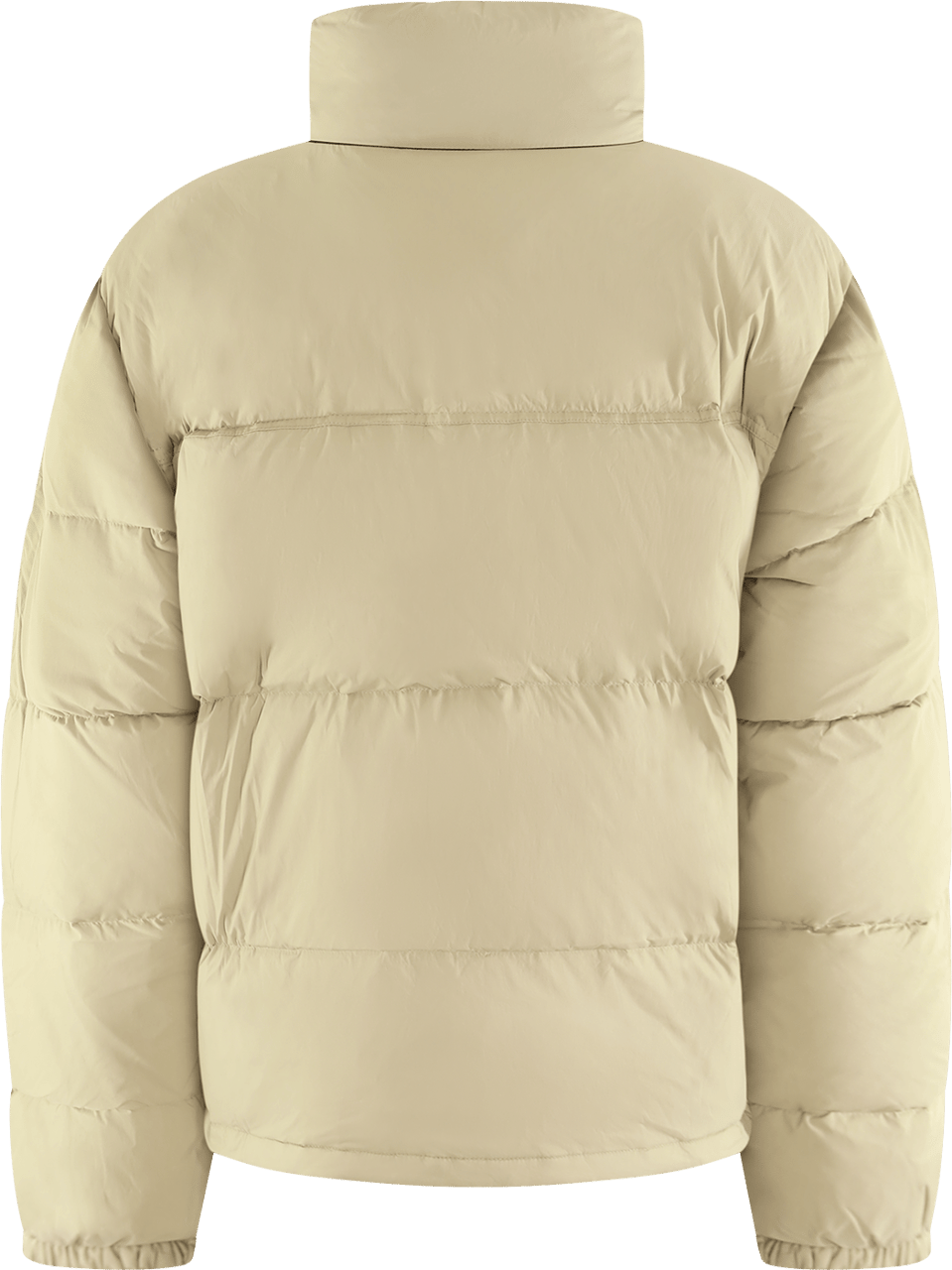 ØLÅF Heren Puffer Jacket Groen Beige