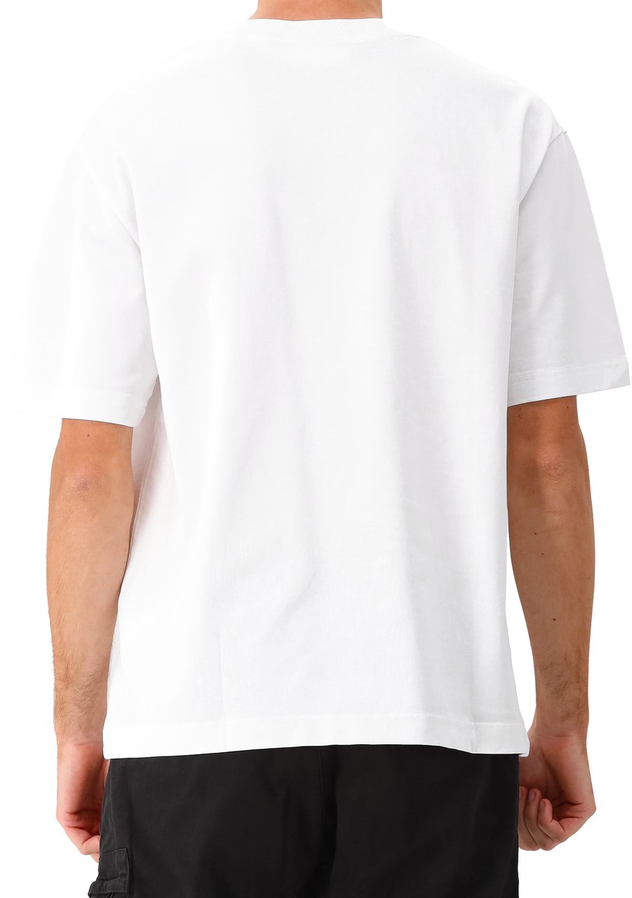 ØLÅF Ølaf T-shirt Wit Signature Logo Wit