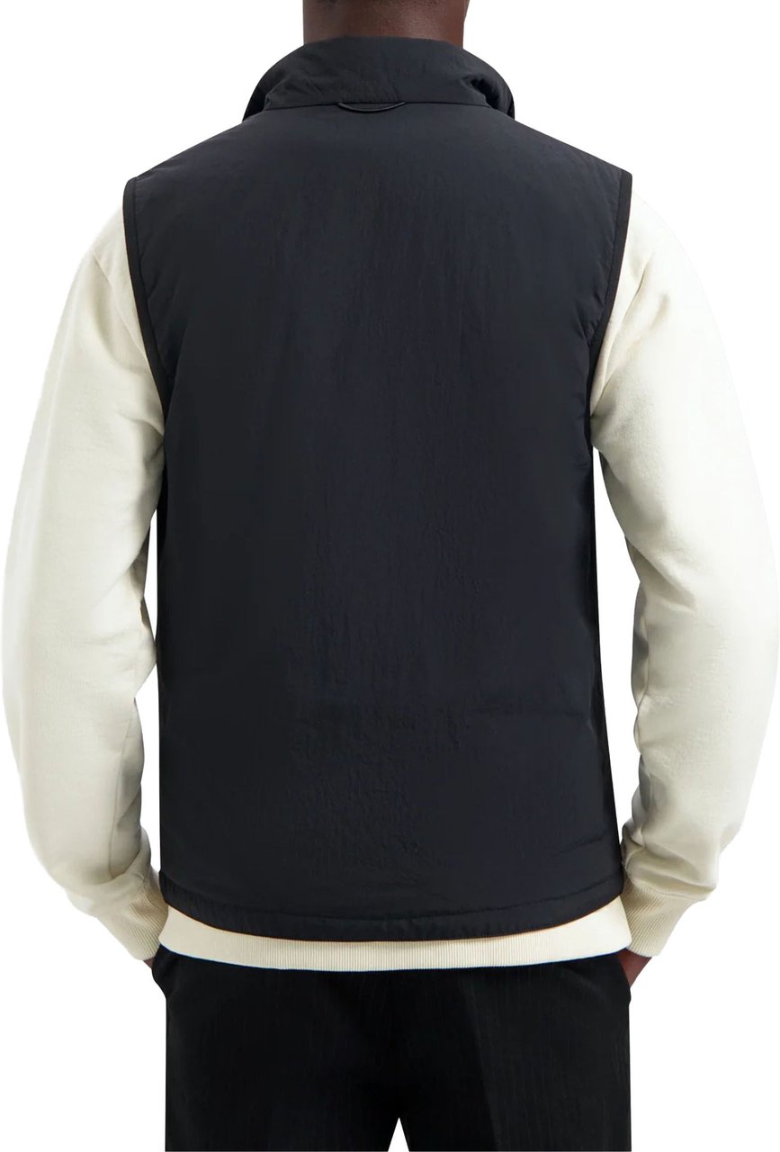 ØlÅf Nylon Vest Bodywarmers Zwart M190501 Zwart