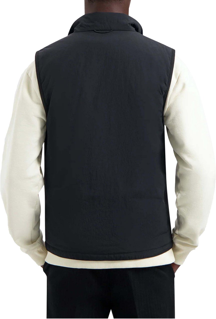 ØLÅF ØlÅf Nylon Vest Bodywarmers Zwart M190501 Zwart