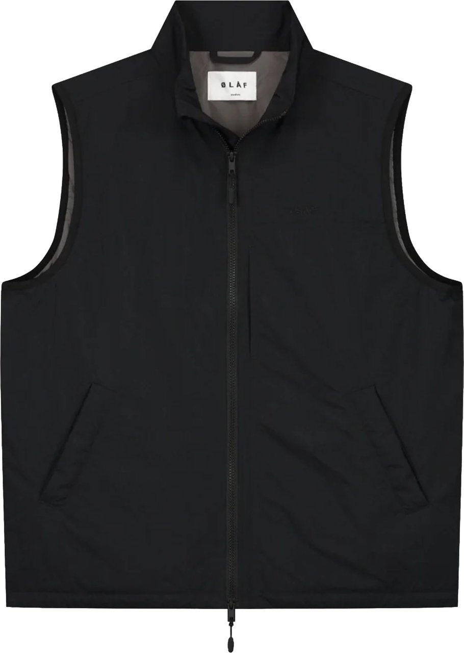 ØlÅf Nylon Vest Bodywarmers Zwart M190501 Zwart