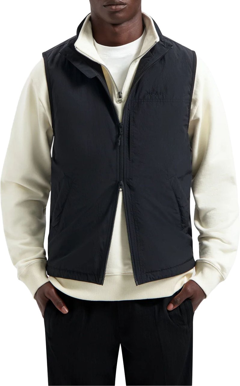 ØlÅf Nylon Vest Bodywarmers Zwart M190501 Zwart