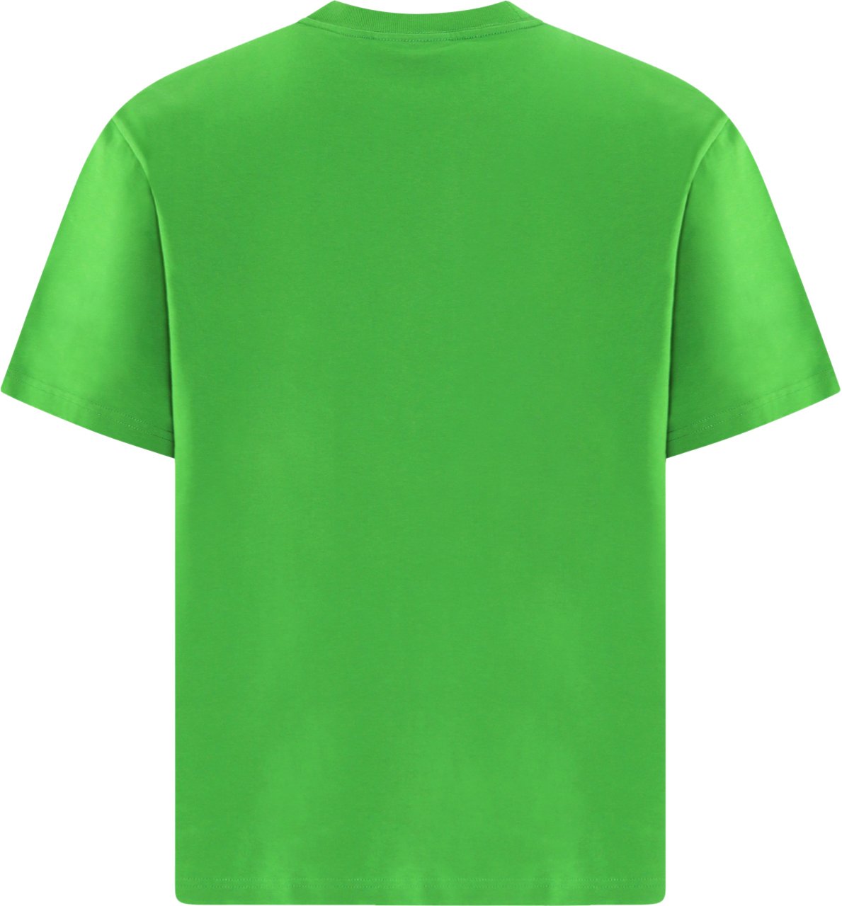 ØLÅF Heren Sans Embro Logo T-Shirt Groen Groen