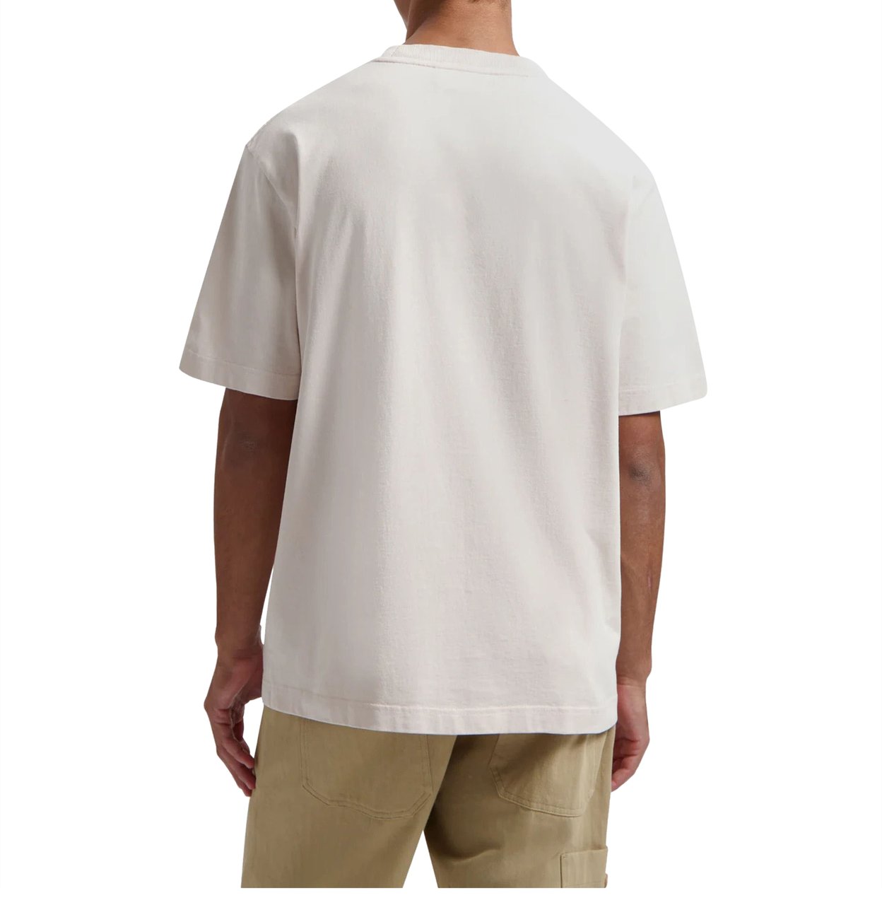 ØLÅF ØlÅf Signature Tee T-shirts Lichtgrijs M200114 Grijs