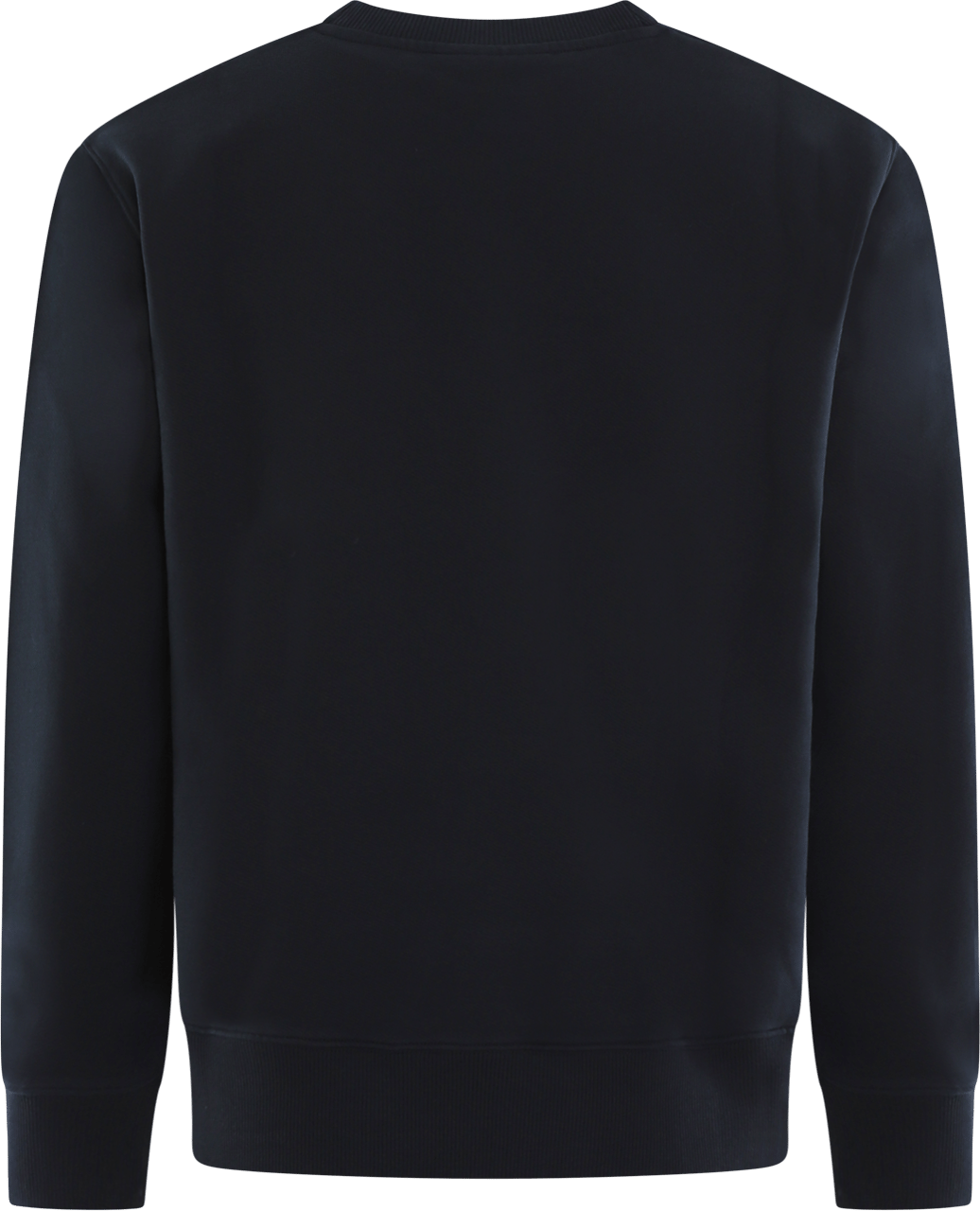 ØLÅF Heren Sans Embro Crewneck Blauw Blauw
