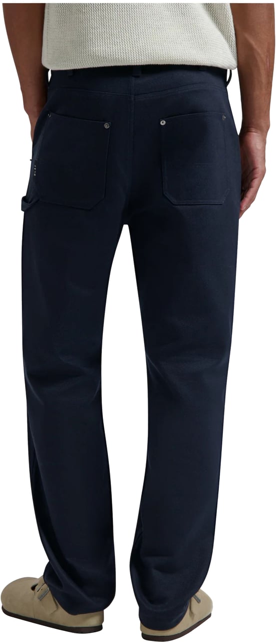 ØLÅF ØlÅf Workwear Pants Jeans Donkerblauw M200402 Blauw