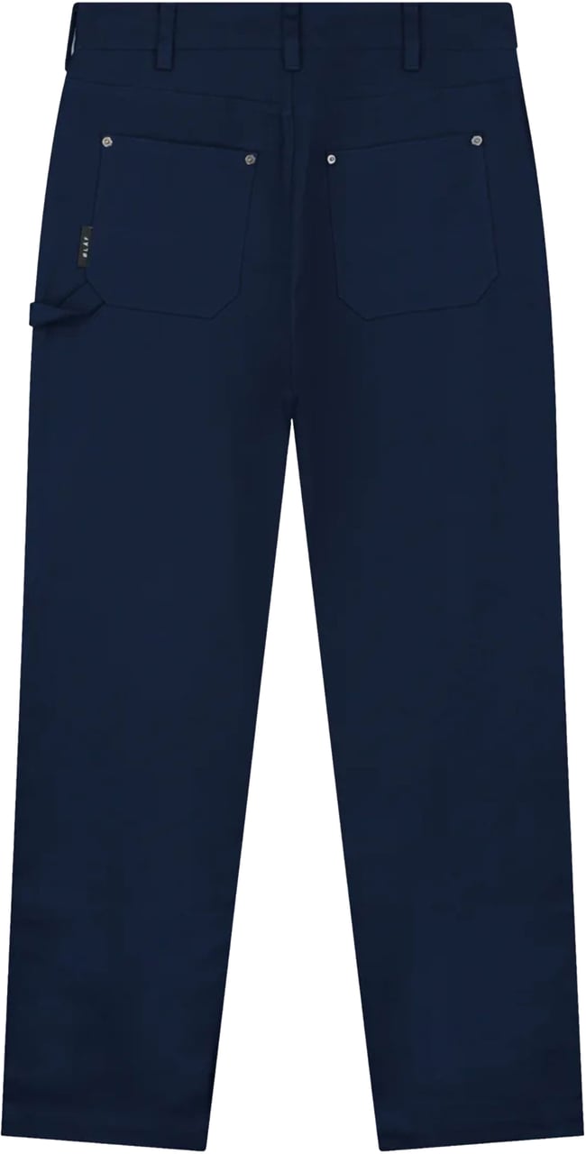 ØLÅF ØlÅf Workwear Pants Jeans Donkerblauw M200402 Blauw