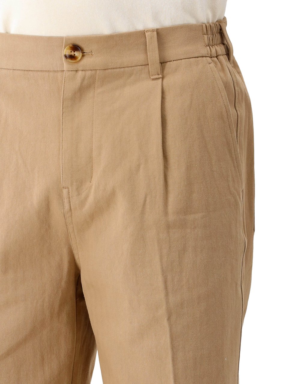 ØLÅF Ølaf Broek Bruin Utility Workwear Trouser Bruin