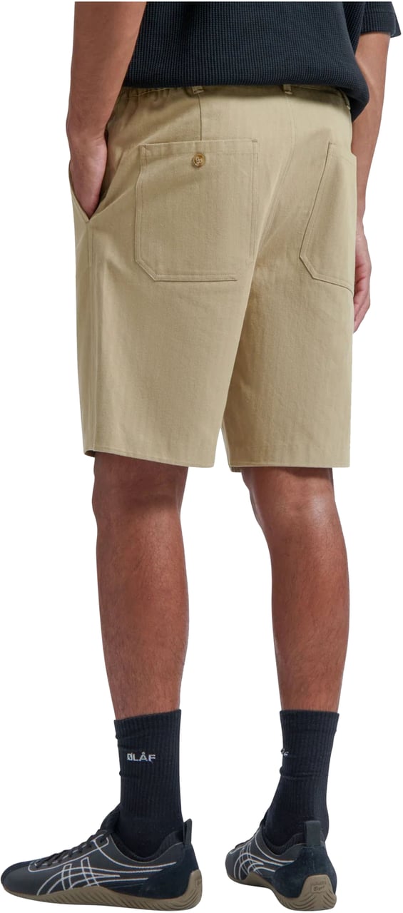 ØLÅF ØlÅf Utility Workwear Shorts Shorts Khaki M200408 Groen