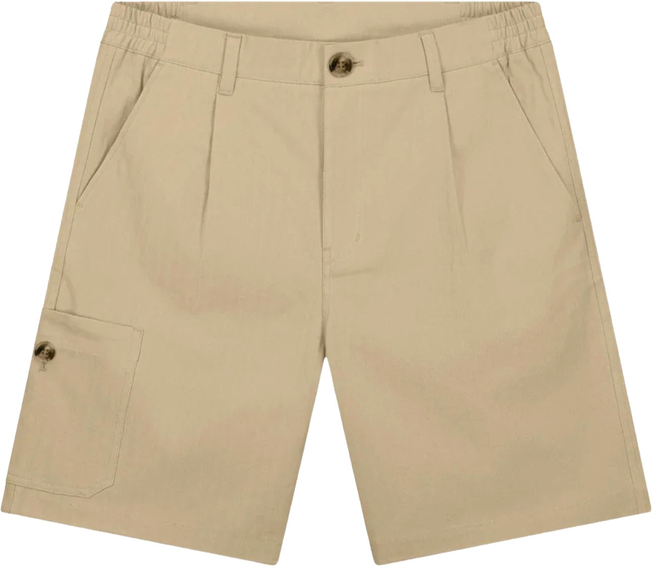 ØLÅF ØlÅf Utility Workwear Shorts Shorts Khaki M200408 Groen