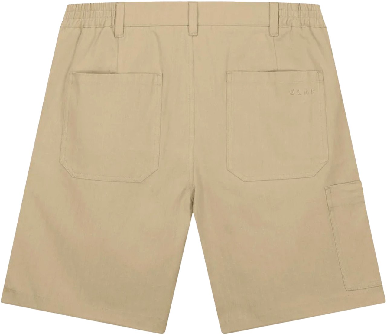ØLÅF ØlÅf Utility Workwear Shorts Shorts Khaki M200408 Groen