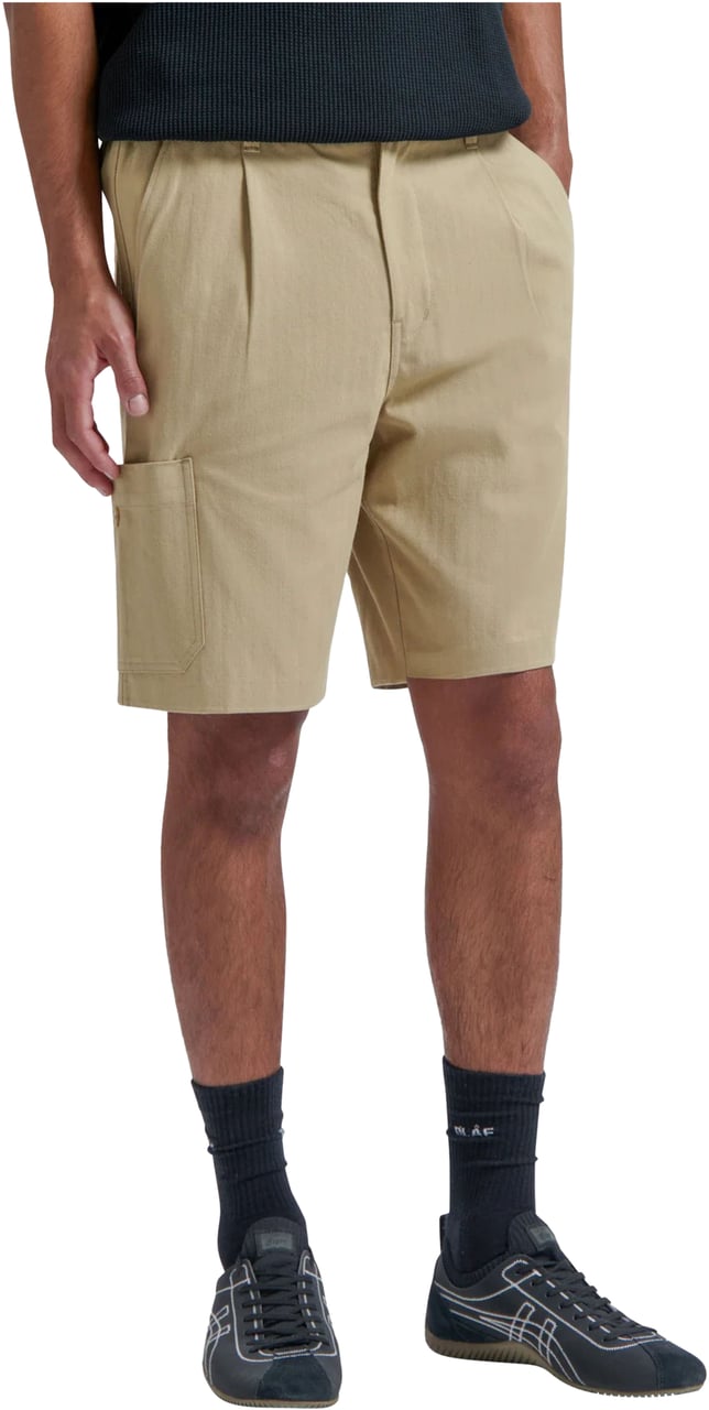 ØLÅF ØlÅf Utility Workwear Shorts Shorts Khaki M200408 Groen