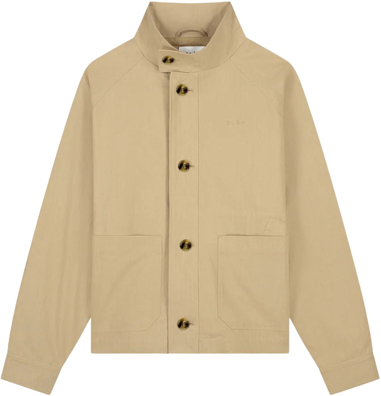 ØLÅF ØlÅf Utility Workwear Jacket Jackets Khaki M200506 Groen