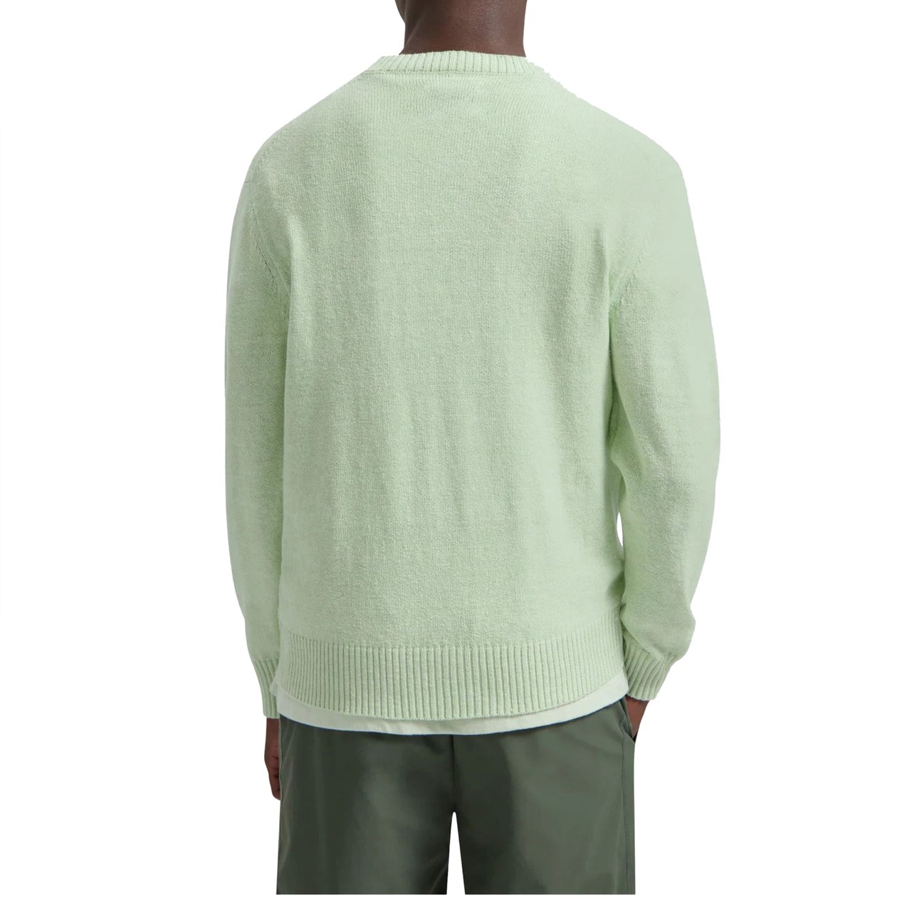ØLÅF ØlÅf Essential Knit Truien Lichtgroen M200701 Groen