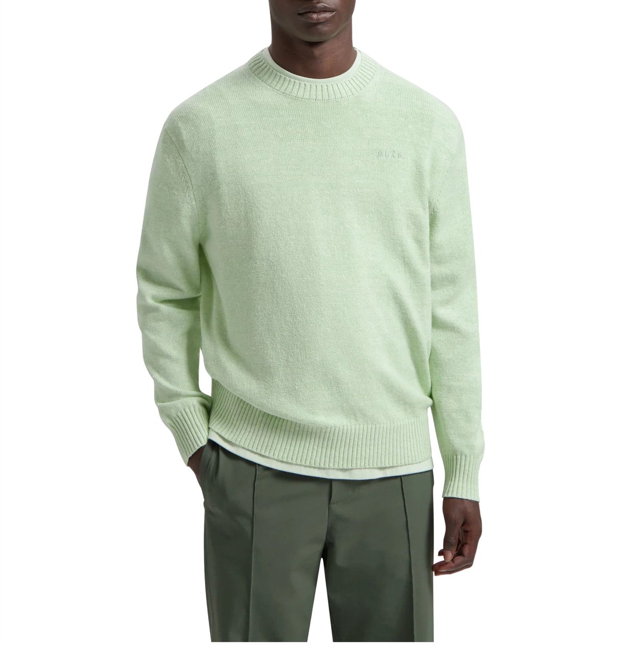 ØLÅF ØlÅf Essential Knit Truien Lichtgroen M200701 Groen