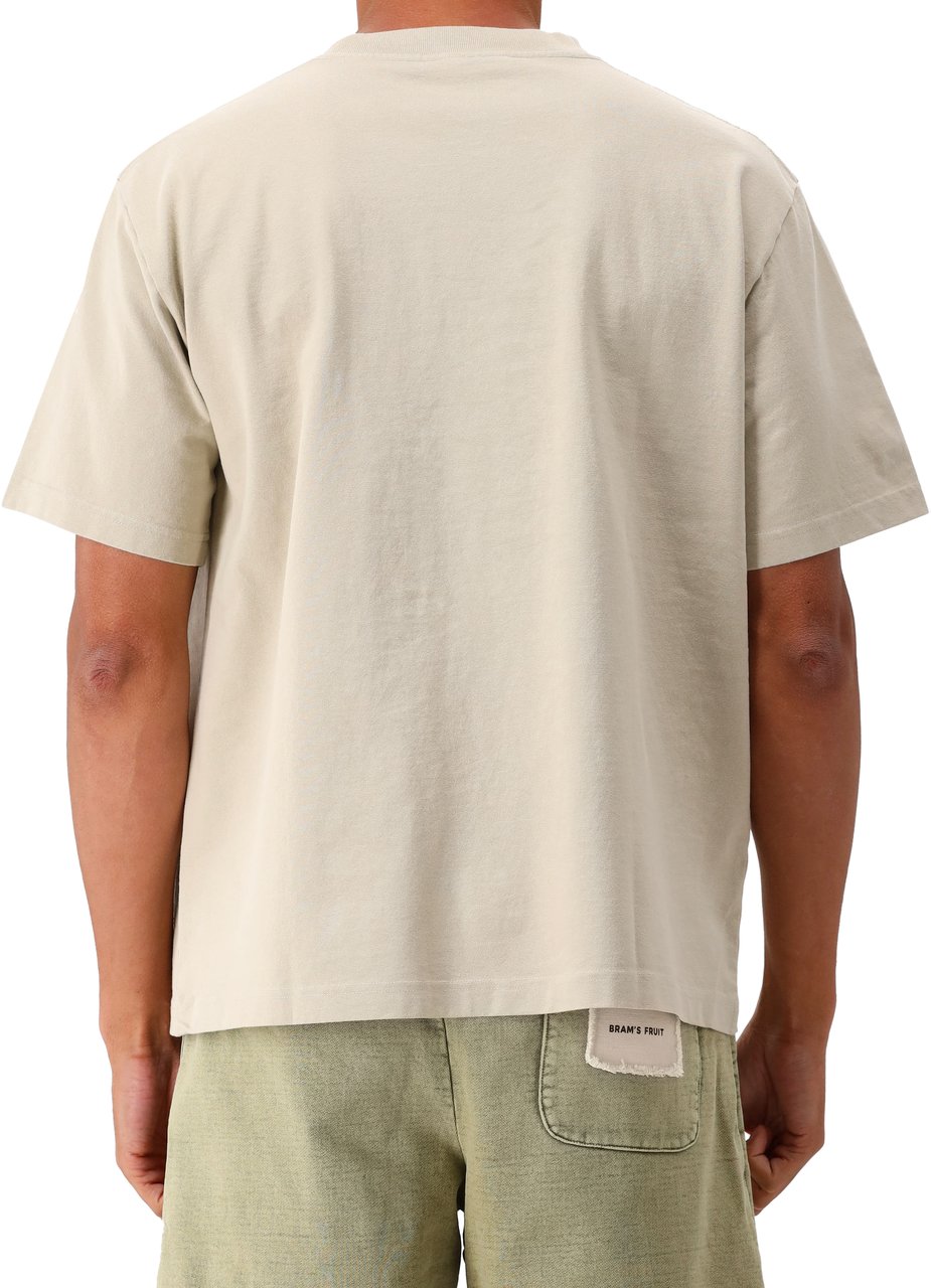 ØLÅF Ølaf T-shirt Groen Spray Graphic Groen