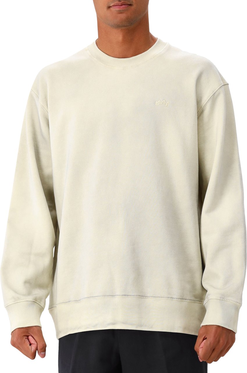 ØLÅF Ølaf Sweater Groen Pigment Spray Groen