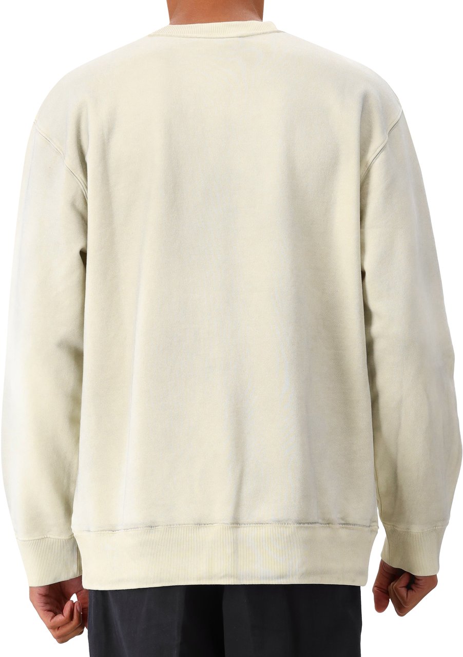 ØLÅF Ølaf Sweater Groen Pigment Spray Groen