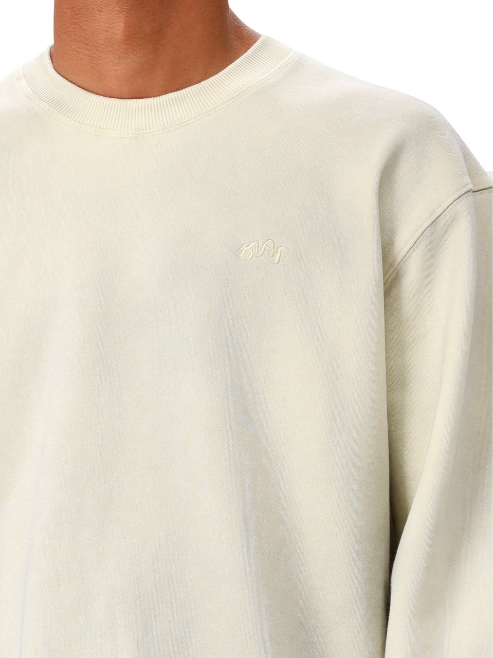 ØLÅF Ølaf Sweater Groen Pigment Spray Groen