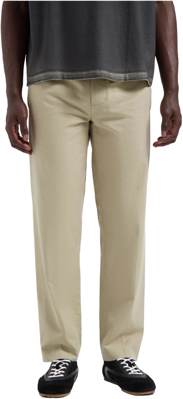 ØLÅF ØlÅf Slim Elasticated Trousers  Lichtgroen M210401 Groen