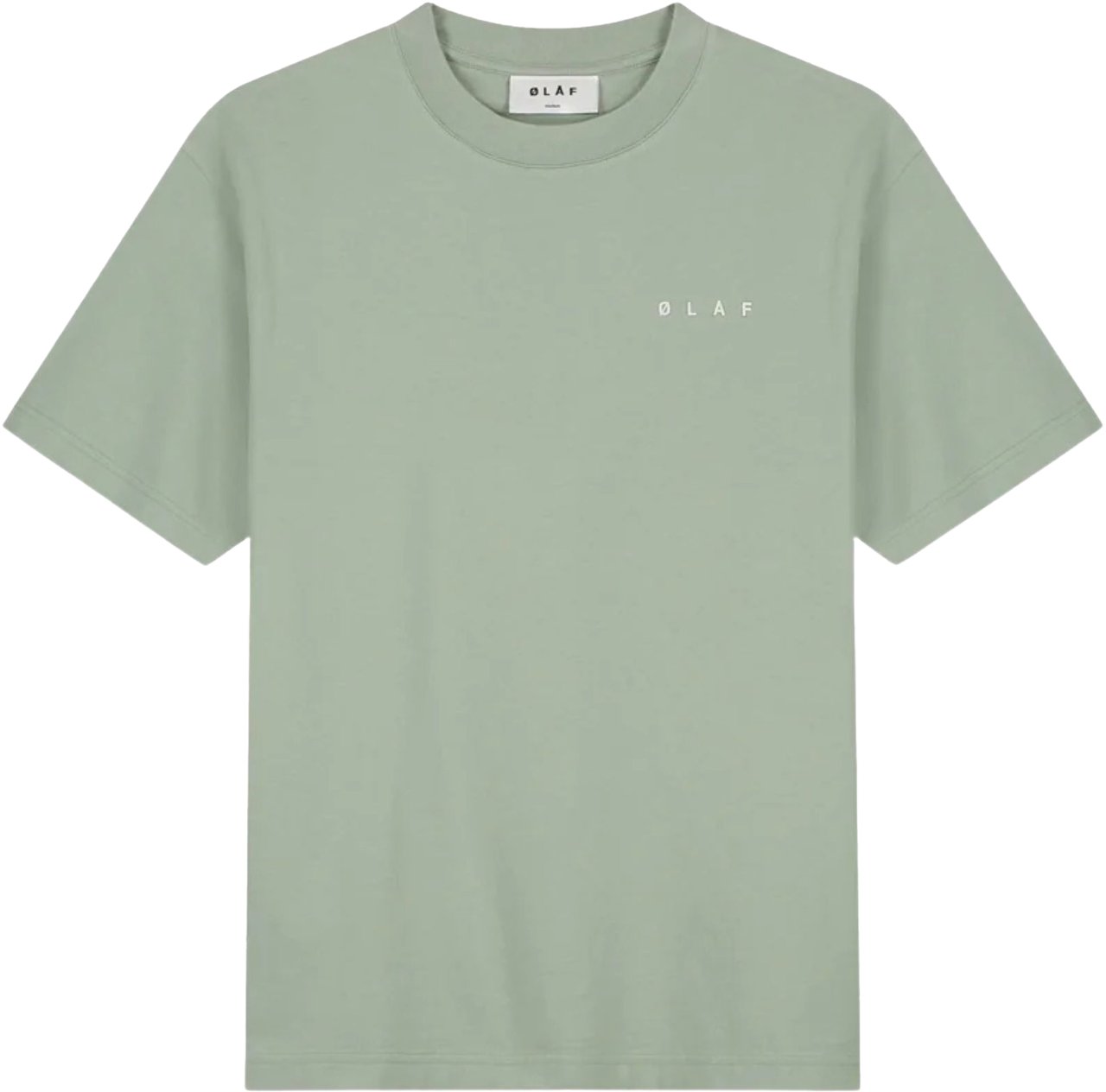ØLÅF Olaf . T-shirts Groen M220101 Groen