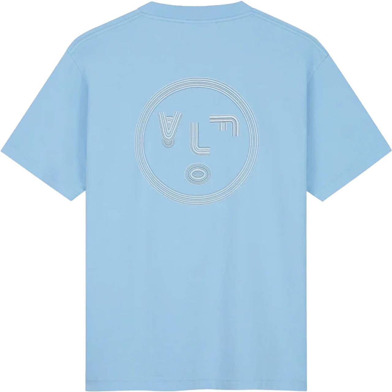 ØLÅF Olaf . T-shirts Lichtblauw M220101 Blauw