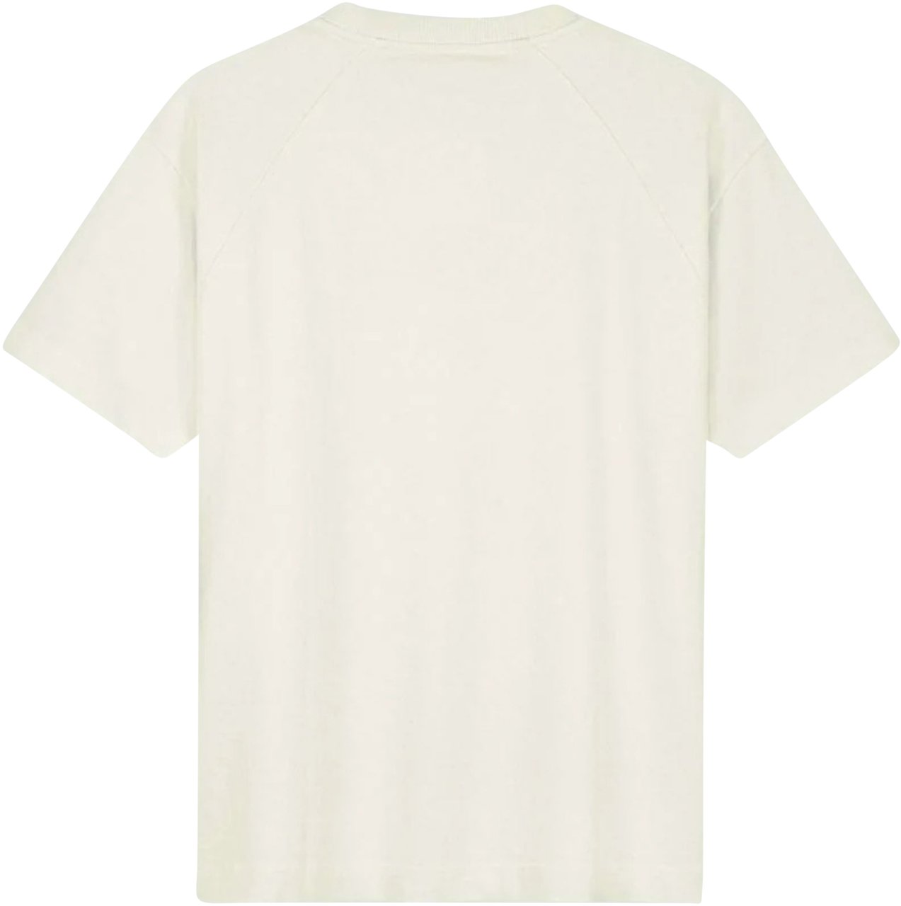 ØLÅF Olaf . T-shirts Ecru M220109 Wit