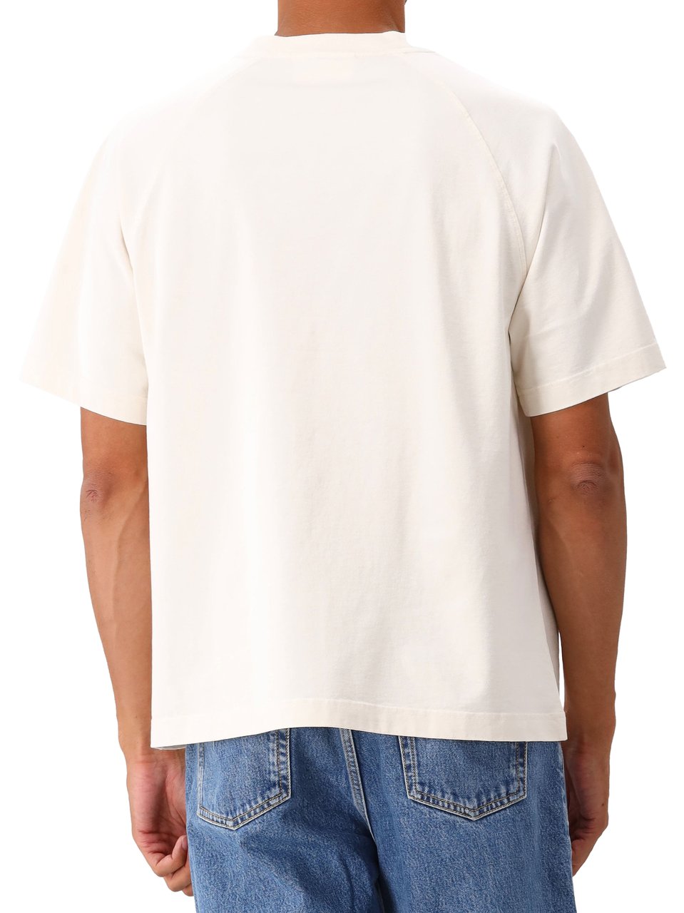 ØLÅF Ølaf T-shirt Donkergrijs Signature Tee Grijs