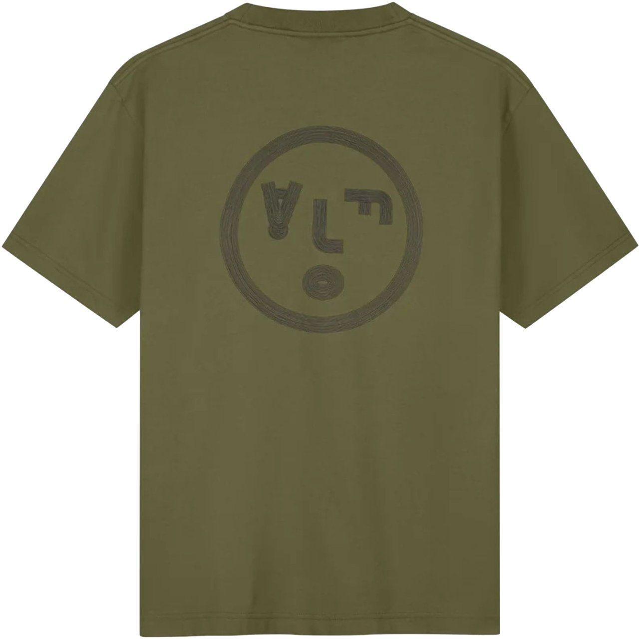 ØLÅF Olaf . T-shirts Olijf M220113 Groen