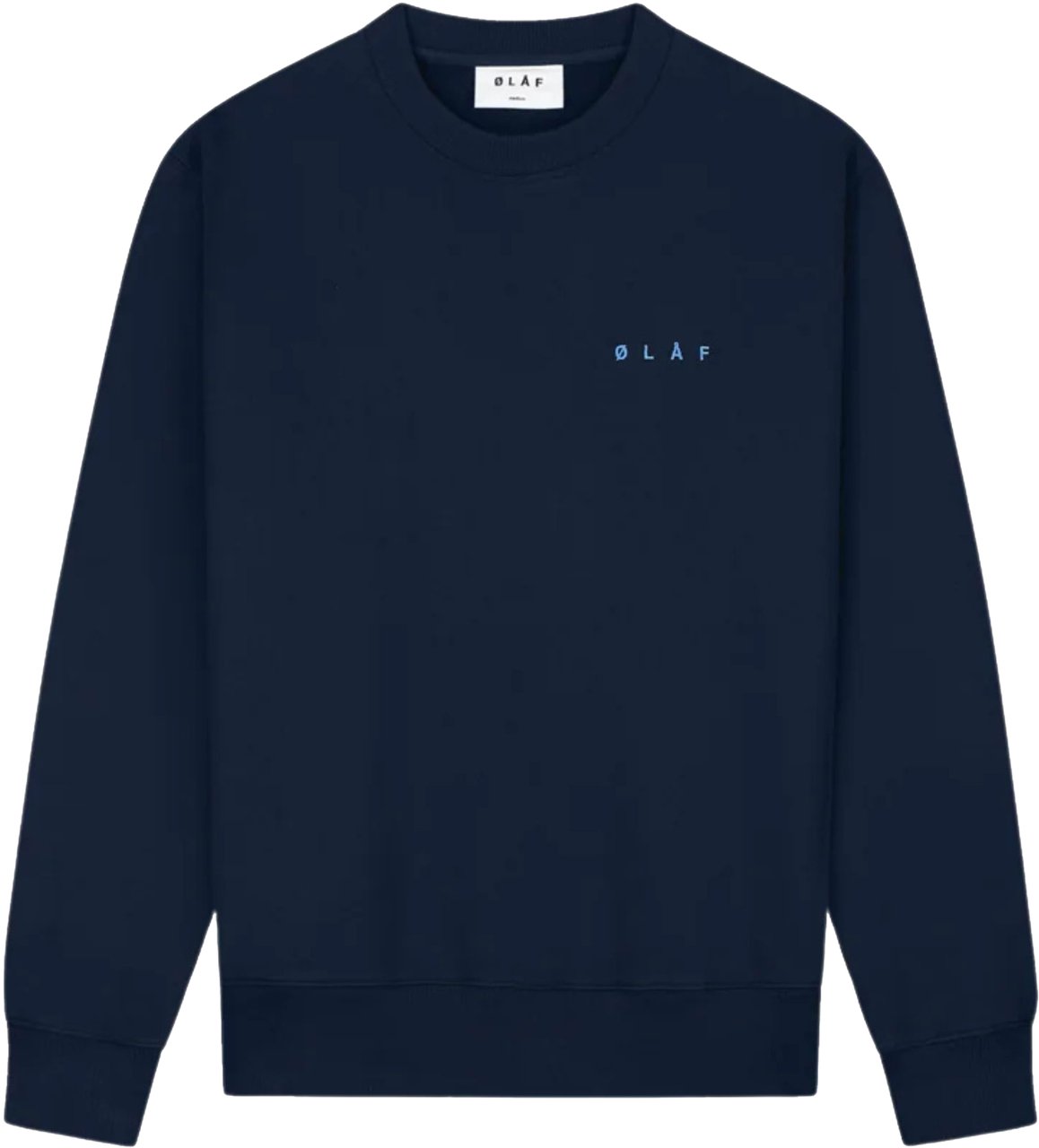 ØLÅF Olaf . Sweaters Donkerblauw M220201 Blauw